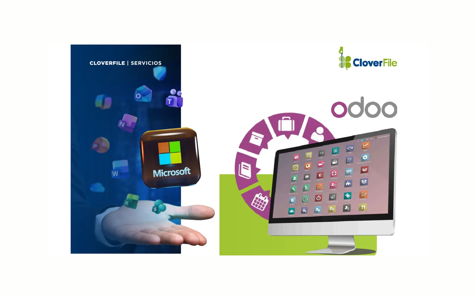 Licenciamiento e Implementación de Microsoft 365 y Odoo
